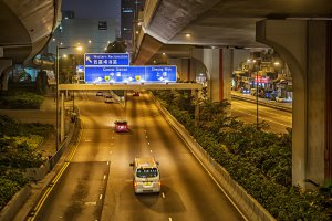 Photo taken at Connaught Road West & 3 & 4, Sai Ying Pun, Hong Kong with NIKON D4