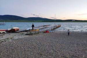 Bazaleti Lake, შ 65, Chanadirtkari, Dusheti Municipality, Mtskheta-Mtianeti, 1800, Georgia