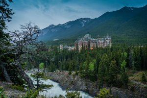 Photo taken at 565 Buffalo Street, Banff, AB T1L 1A1, Canada with SONY NEX-6