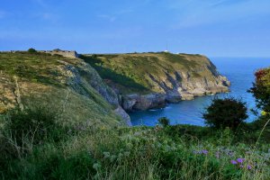 Photo taken at South West Coast Path, Brixham, Torbay TQ5, UK with Panasonic DMC-TZ10