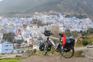 Photo taken at Av. Melilla, Chefchaouen, Morocco with NIKON D5100