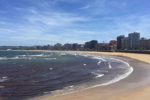 Paseo del Muro de San Lorenzo, Los Campos, Cimavilla, Distrito Centro, Gijón, Asturias, 33201, Spain