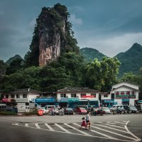 Dang Xiao Lu, Yangshuo Xian, Guilin Shi, Guangxi Zhuangzuzizhiqu, China, 541900