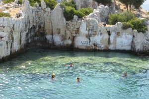 Kuşcağız Köyü Yolu, 07580 Çevreli Köyü/Demre/Antalya, Turkey