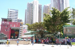 Photo taken at 138 Lung Cheung Rd, Chuk Un, Hong Kong with HTC HTC_M9ew