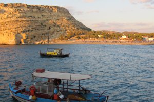 Photo taken at Eparchiaki Odos Gortinas - Matalon, Matala 702 00, Greece with Canon PowerShot SX130 IS