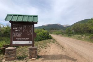 North End - Taylor Flat Road, Grand County, Utah, United States