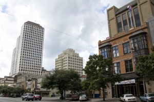 Photo taken at 805 Congress Avenue, Austin, TX 78701, USA with NIKON D40