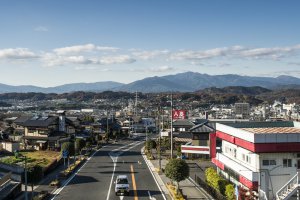 Nakatsugawa By-pass, Nakatsugawa-shi, Gifu-ken, Japan