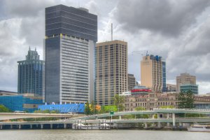 Photo taken at Clem Jones Promenade, South Brisbane QLD 4101, Australia with NIKON D800E