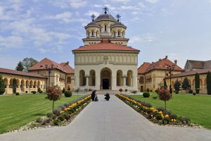 Piața Tricolorului, Alba Iulia, Romania