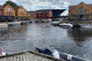 Photo taken at Pieder Ro, Fiskebrygga, Kvadraturen, Kristiansand, Agder, 4610, Norway with Apple iPhone XR