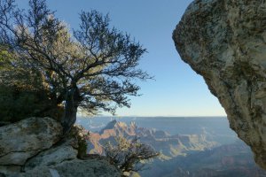 Photo taken at Bright Angel Point Trail, North Rim, AZ 86052, USA with Panasonic DMC-TZ31