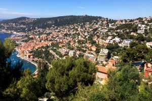 Photo taken at 9-15 Chemin du Col-de Caire, 06230 Villefranche-sur-Mer, France with Apple iPhone 5s