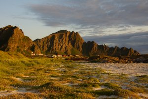 Photo taken at Bleiksv 29, 8480 Andenes, Norway with SONY SLT-A77V