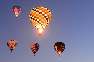 Photo taken at Lift-Off Lane, Albuquerque, NM 87113, USA with NIKON D800E