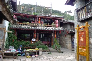 Photo taken at Xi Shan Xiang, Gucheng Qu, Lijiang Shi, Yunnan Sheng, China with Panasonic DMC-LX3