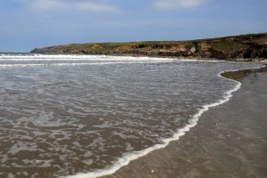 Photo taken at Pembrokeshire Coast Path, Haverfordwest SA62 5UU, UK with Canon EOS 6D