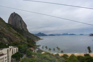 Photo taken at Avenida João Luís Alves - Urca, Rio de Janeiro - RJ, Brazil with Canon EOS 350D DIGITAL