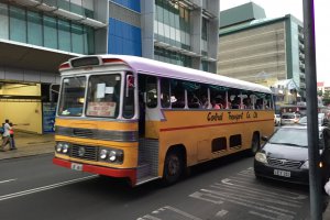 Scott Street, Suva - City Center, Fiji