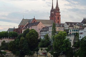 Mittlere Brücke, 4058 Basel, Switzerland