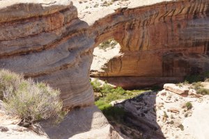 Photo taken at Natural Bridges Road, Lake Powell, UT 84533, USA with SONY SLT-A77V