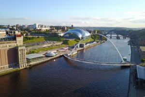 Hadrian’s Wall Path, Newcastle upon Tyne NE1, UK