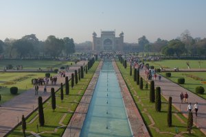 Photo taken at Dharmapuri, Forest Colony, Tajganj, Agra, Uttar Pradesh 282001, India with FUJIFILM FinePix X100