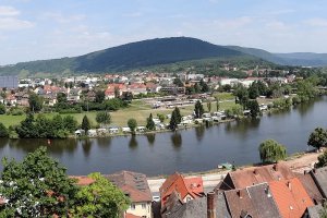 Photo taken at Hauptstraße 203, 63897 Miltenberg, Germany with SONY DSC-HX20V