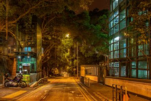 Photo taken at 1E High Street, Sai Wan, Hong Kong with NIKON D4