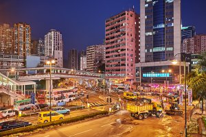 Photo taken at 188 Sha Tsui Road, Tsuen Wan, Hong Kong with NIKON D4