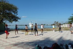 Photo taken at Avenida 40, Cienfuegos, Cuba with Panasonic DMC-ZS7