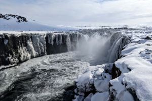 Photo taken at Selfoss, Dettifossvegur vestri, Norðurþing, Northeastern Region, Iceland with Google Pixel 4a