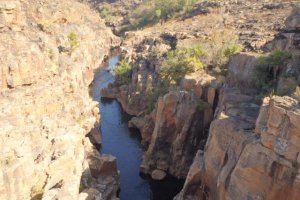 Photo taken at Motlatse Canyon Provincial Nature Reserve, Unnamed Road, South Africa with OLYMPUS TG-835