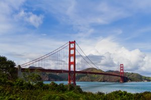 Golden Gate Bridge, San Francisco, CA, USA