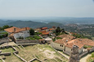 Photo taken at Rruga Kala, Krujë, Albania with SONY SLT-A77V