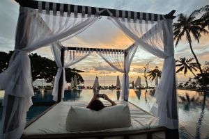 Photo taken at Jalan Raya Sengigi, Dream Estate Park, Dusun Mangsit, Lombok Barat, West Nusa Tenggara, Lesser Sunda Islands, 83355, Indonesia with Xiaomi Xiaomi 14 Pro Ti