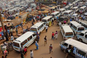 Market Street, Kampala, Uganda