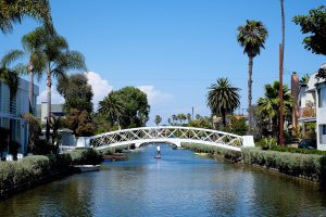 Photo taken at Grand Canal, Venice, CA 90291, USA with FUJIFILM X-T1