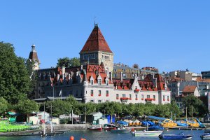 Photo taken at Place du Vieux-Port 1, 1006 Lausanne, Switzerland with Canon EOS 1100D