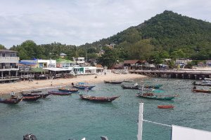 Tambon Ko Tao, Amphoe Ko Pha-ngan, Chang Wat Surat Thani 84280, Thailand