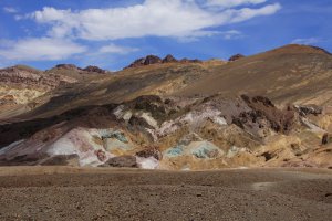 Photo taken at Death Valley National Park, Artists Drive, California, USA with SONY SLT-A77V