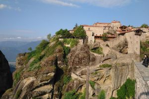 Holy Monastery of Great Meteoron;1, E4, Καλαμπάκα, Meteora Municipality, Trikala Regional Unit, Thessaly, Thessaly and Central Greece, 422 00, Greece