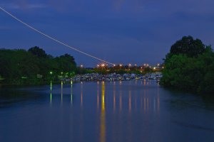 Photo taken at North Boundary Channel Drive, Arlington, VA 22202, USA with Canon EOS REBEL T5i