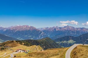 Photo taken at Panorama-Hütte, Jaufenstraße - Via Passo Giovo, Ratschings - Racines, Wipptal - Alta Vall'Isarco, South Tyrol, Trentino-Alto Adige/Südtirol, 39040, Italy with Canon EOS 6D Mark II