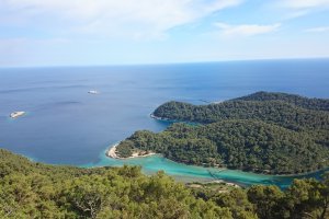 Photo taken at Nacionalni park Mljet, D120, 20226, Polače, Croatia with Sony D5503