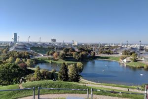 Olympiaberg, Martin-Luther-King-Weg, Olympiapark, Bezirksteil Am Riesenfeld, Stadtbezirk 11 Milbertshofen-Am Hart, Munich, Upper Bavaria, Bavaria, 80809, Germany