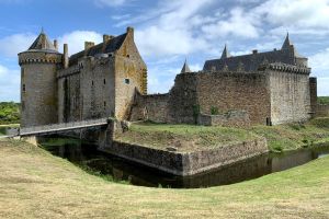 Sentier de la Prairie, Corn er Pont, Suscinio, Sarzeau, Vannes, Morbihan, Brittany, Metropolitan France, 56370, France