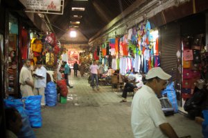 Photo taken at Rue Fehl Chidmi, Marrakesh, Morocco with Canon PowerShot A70