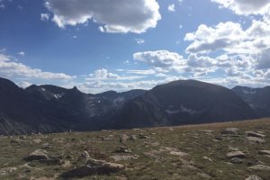 Photo taken at Forest Canyon Overlook, Estes Park, CO 80517, USA with Apple iPhone 5s